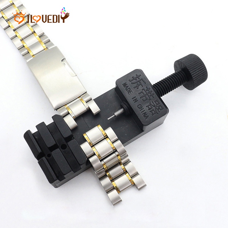 Dụng Cụ Hỗ Trợ Tháo Dây Đồng Hồ Đeo Tay Bằng Thép Tiện Dụng