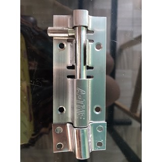 chốt khoá cửa 60cm inox 304 đủ size dùng cho cửa nhà, cổng, nhà kho, xưởng,... giá cực rẻ