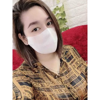 Khẩu Trang  3D max  3 lớp