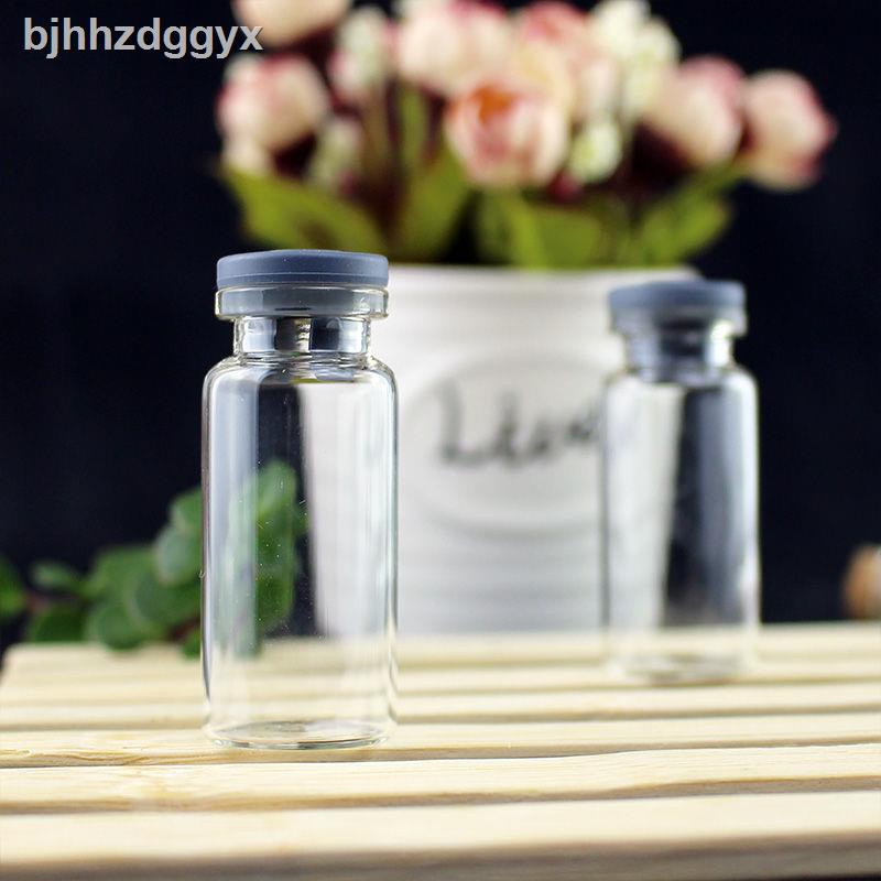 6.28☎✔Set 50 Lọ Thủy Tinh Trong Suốt Đựng Mẫu Thử | BigBuy360 - bigbuy360.vn
