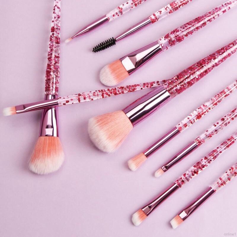Bộ cọ kim tuyến 10 cây siêu đẹp