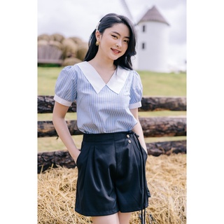 MINX - Áo Aster Contrast Collar Blouse