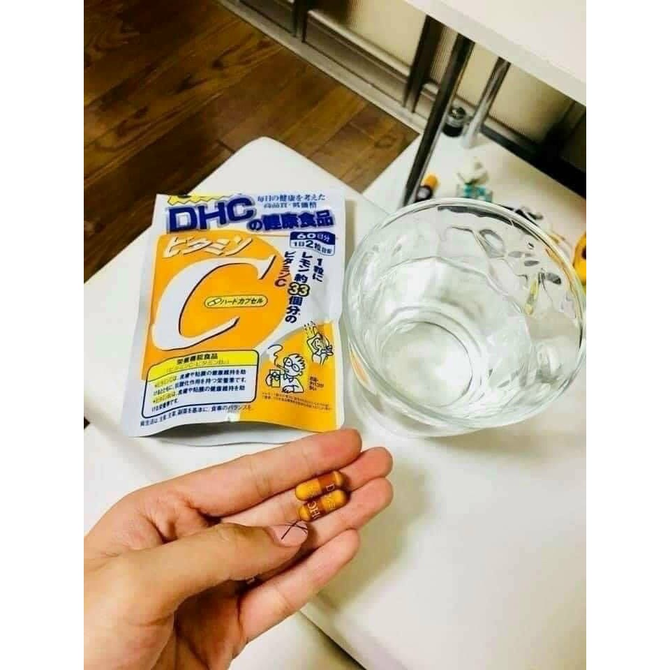 Vitamin C DHC Nhật [CHÍNH HÃNG_NỘI ĐỊA NHẬT] gói 60 ngày 120 viên
