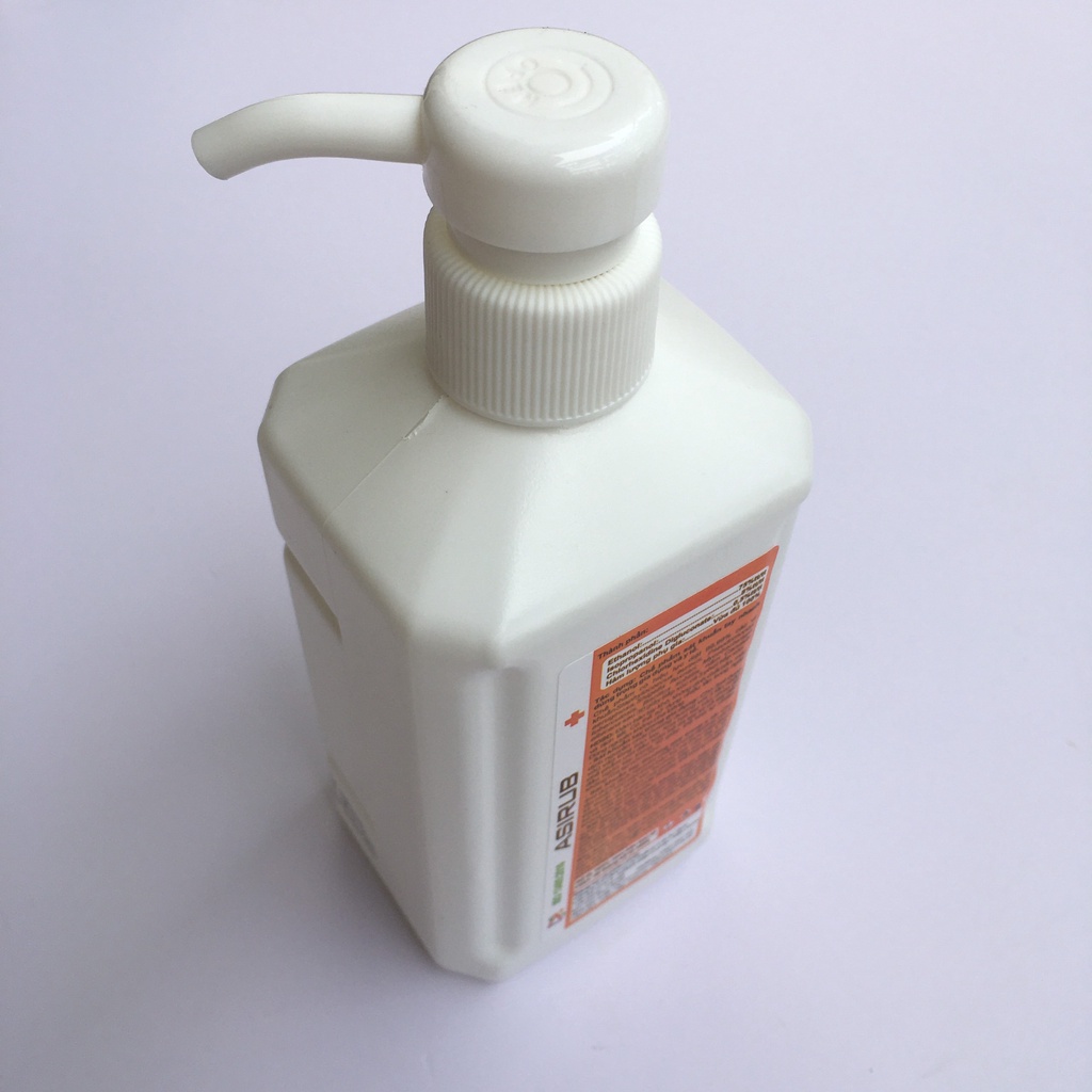 Nước Rửa Tay Khô Sát Khuẩn ASIRUB , Dung dịch sát khuẩn tay nhanh Asirub - Chai 500ml | BigBuy360 - bigbuy360.vn