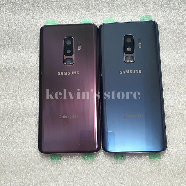 Vỏ nắp lưng điện thoại samsung galaxy S9+,chất liệu nhựa cứng và gương.
