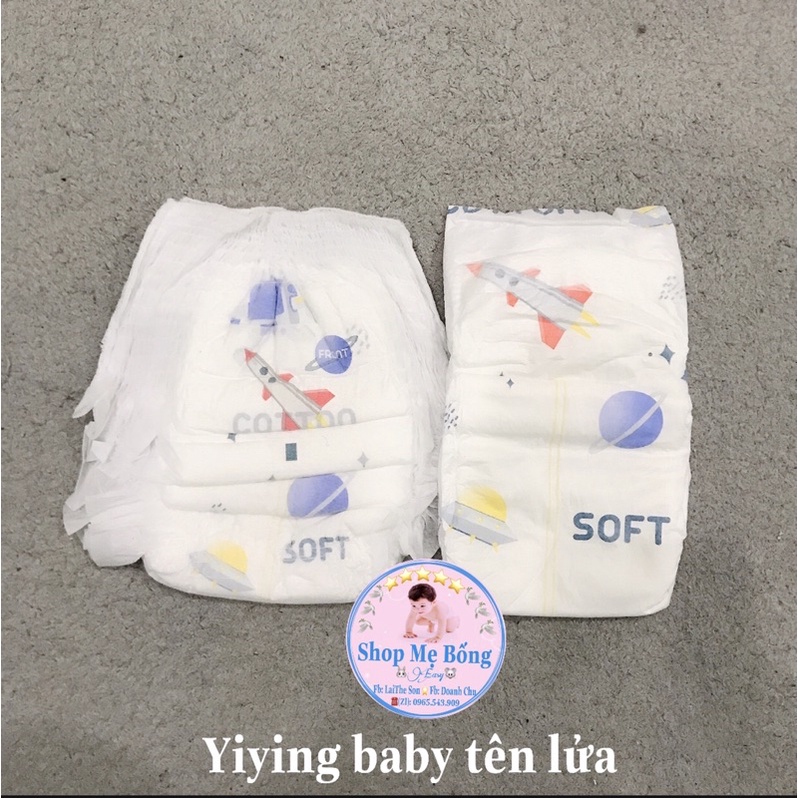 🍒Tã/Bỉm🍒 Dán/Quần YIYING BABY TÊN_LỬA CẢI TIẾN 2021- đủ Size S72-M60/M60-L52-XL44-XXL40-XXXL36