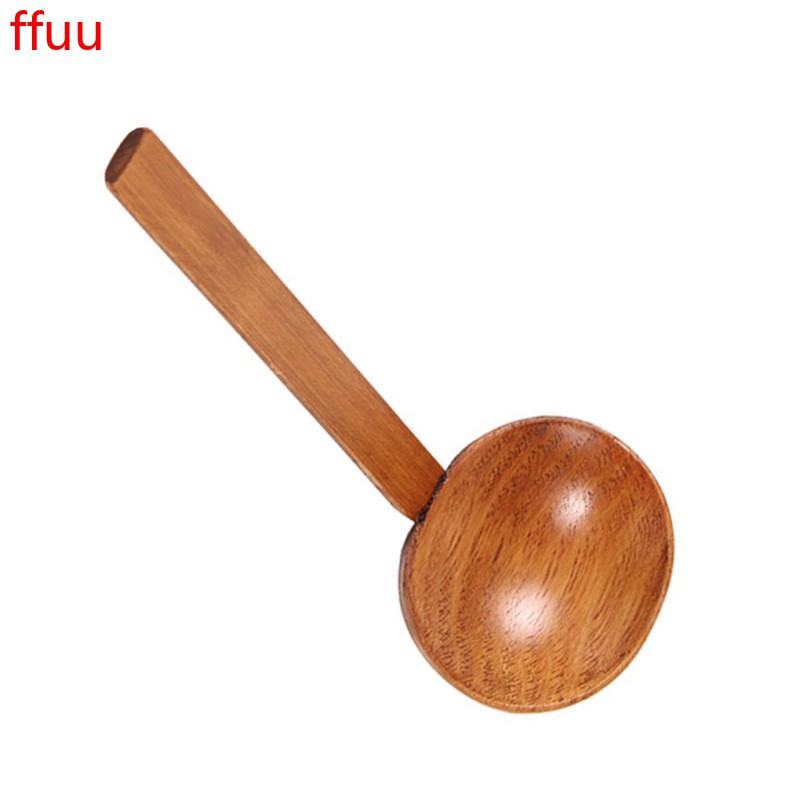 Muỗng Gỗ Cán Dài Phong Cách Nhật Bản