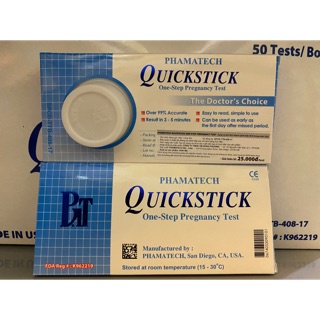 [Ship Hỏa Tốc] Que thử thai QUICKSTICK - Nhập khẩu từ USA - Test Thai Sớm, Chính Xác