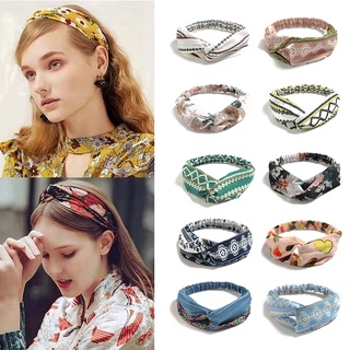 Băng đô cài tóc phong cách boho cho nữ