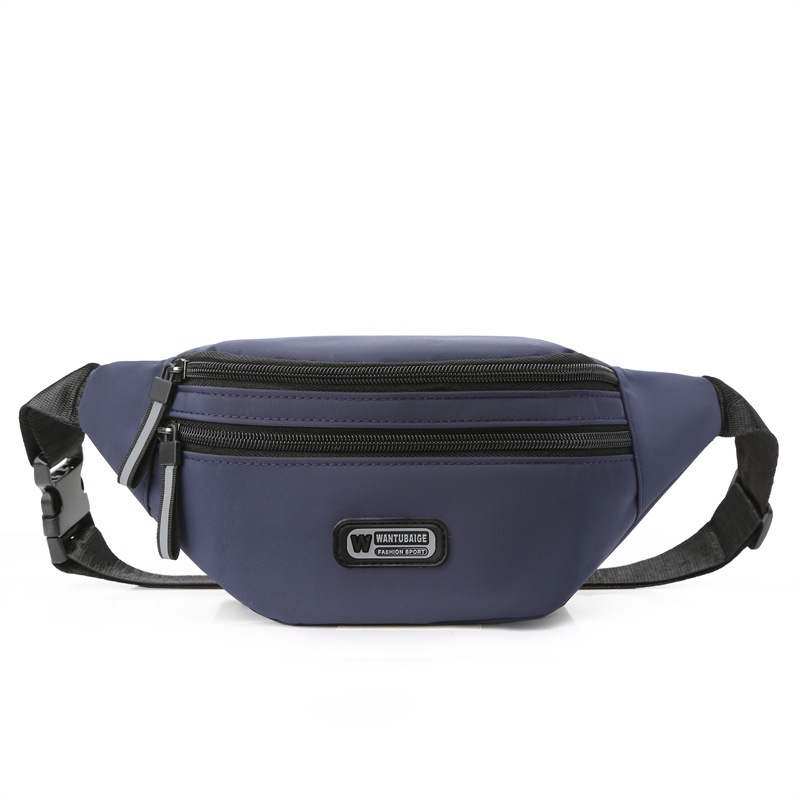 Túi đeo chéo khóa đôi đựng điện thoại đa năng thích hợp cho các hoạt động thể thao ngoài trời