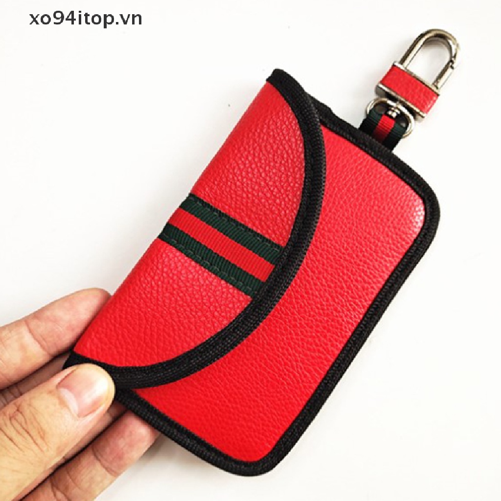 Túi Đựng Chìa Khóa Xe Hơi Chống Trộm Tiện Lợi