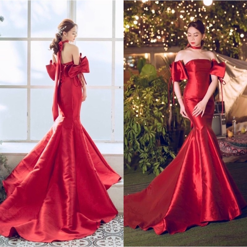 ĐẦM BODY ĐUÔI CÁ 2 IN 1 SIÊU BIẾN HOÁ full size S/M/L/XL