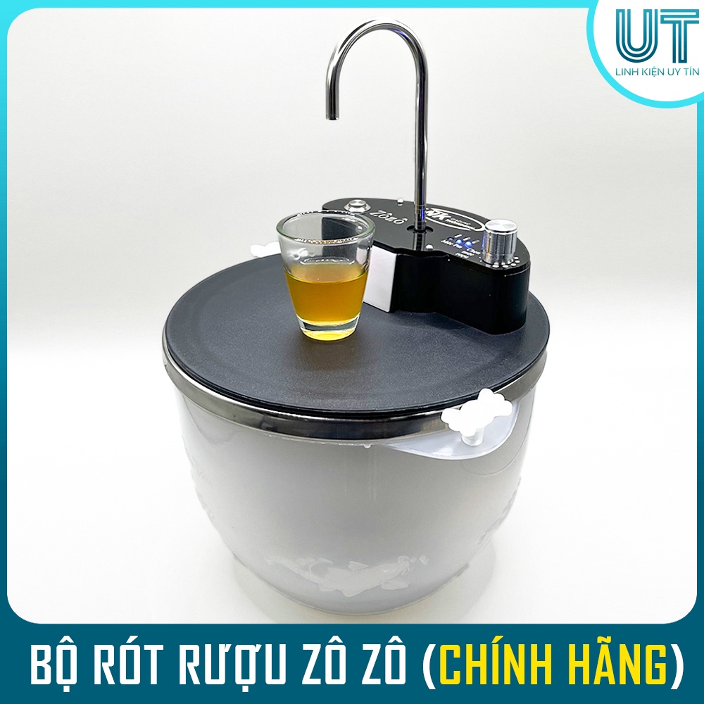 Máy rót rượu tự động ZôZô cảm ứng thông minh - Bản ver.4 thêm 2 tính năng mới, pin lên đến 8 tiếng - Bảo hành 1 năm