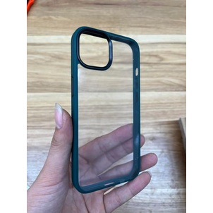 Ốp lưng Likgus cho iPhone 12 pro max, 12 pro, 12, 13 pro max, 13 pro lưng trong viền màu không ố vàng