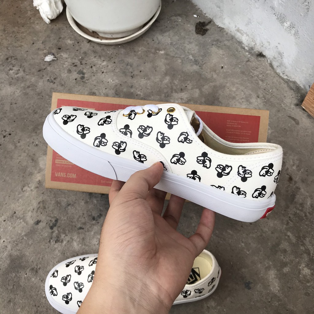 Giày vans mickey dành cho cả nam và nữ, hàng siêu đẹp (hàng full box)