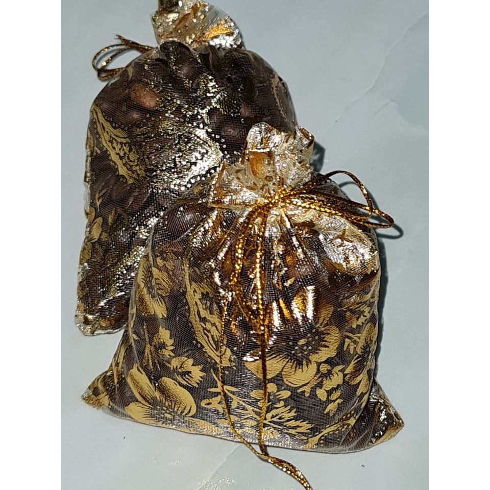 50gram Túi Cà Phê, Túi Thơm Khử Mùi Xe, Tủ Lạnh, Phòng,Túi Thơm Hạt Cà Phê Rang -Superpower Coffee