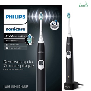 [ TẶNG KÈM HỘP DU LỊCH] Bàn chải đánh răng điện Philips Sonicare ProtectiveClean 4100