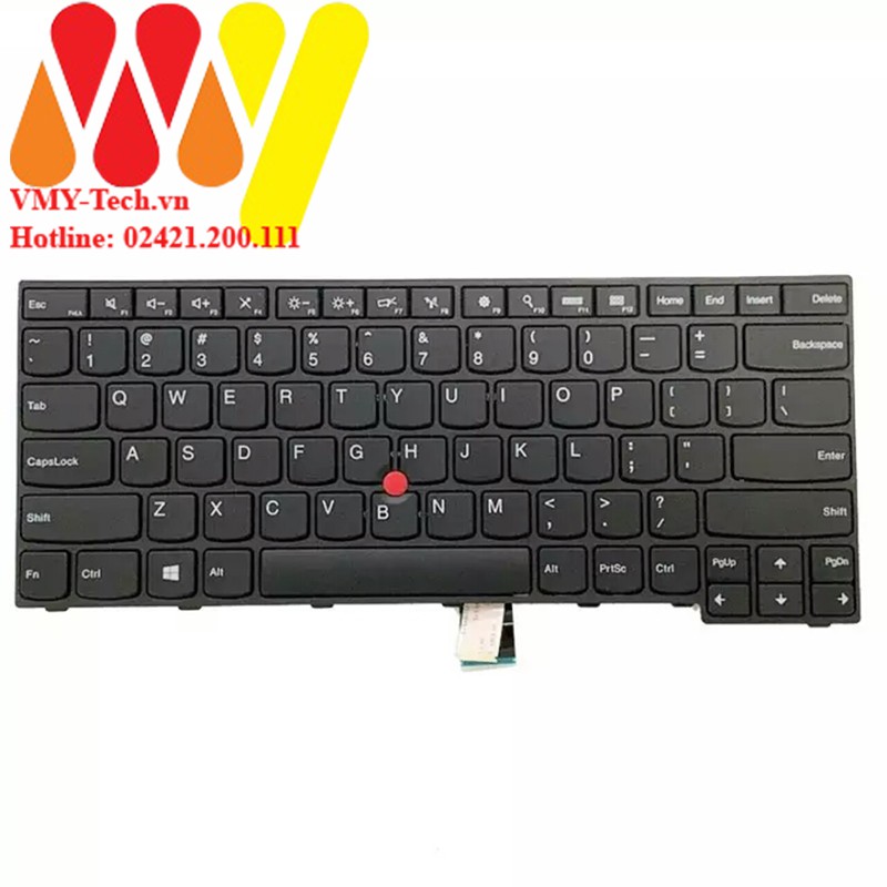 Bàn phím laptop Lenovo IBM Thinkpad E460 E465 W450 E450 E450C E455 04X6101 MP-13U53US-G62 SN20E66181 04X6181