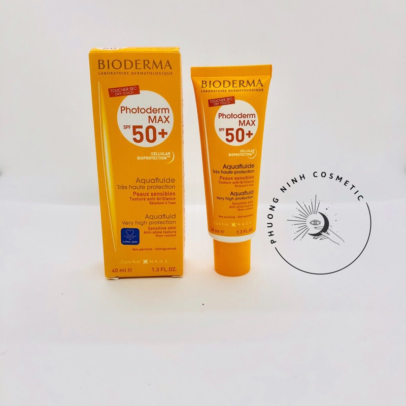 Kem chống nắng Bioderma Aqua Fluide Photoderm Max AquaFluide SPF 50+