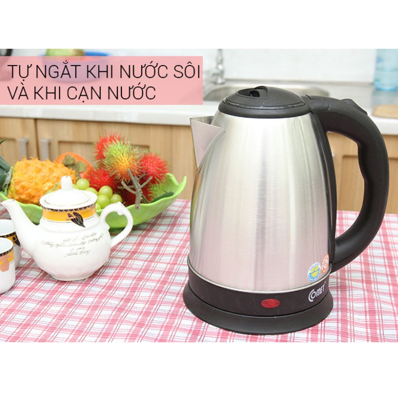 Bình đun siêu tốc 1,5L COMET - CM8217