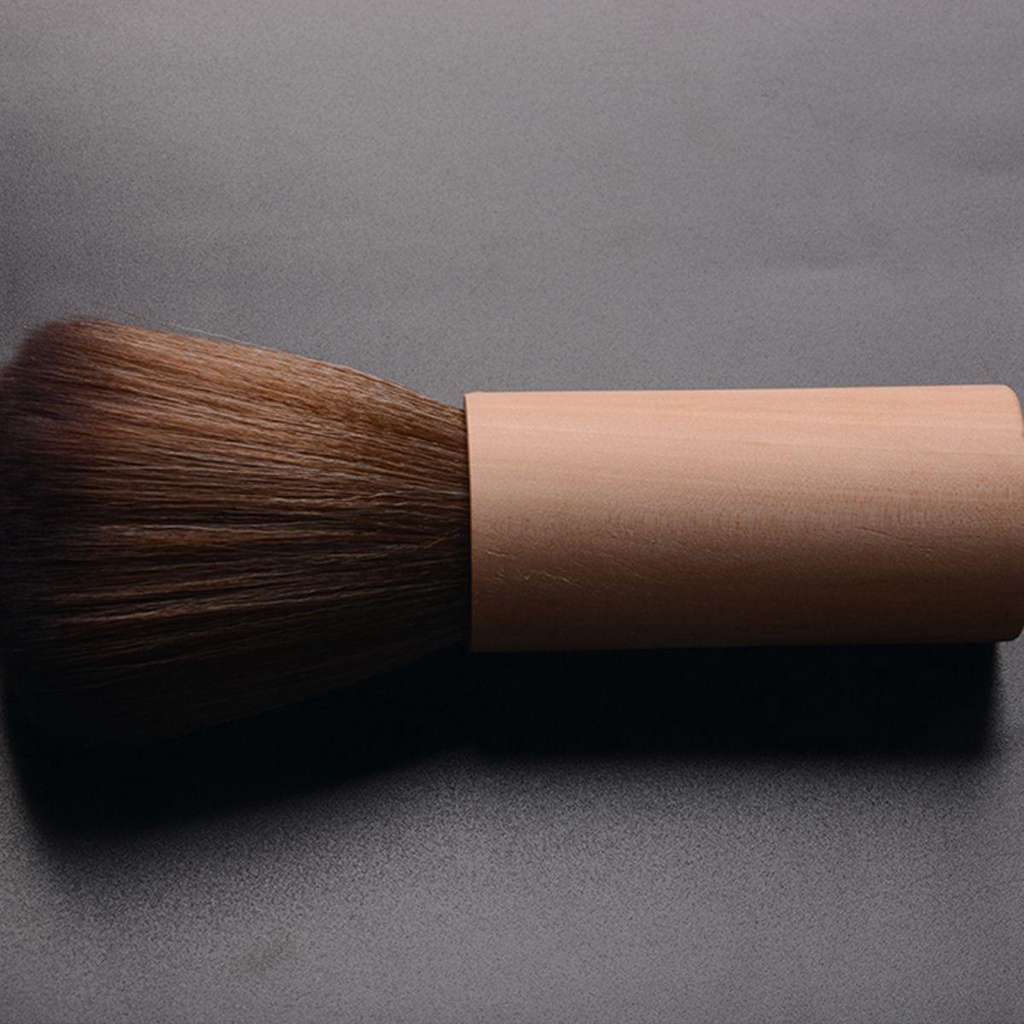 Dụng Cụ Vệ Sinh Đĩa Than Vinyl Chống Tĩnh Điện Tay Cầm Bằng Gỗ Mềm