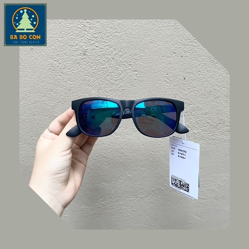 Kính trẻ em HM US size 4-7 tuổi, có bill và mail mua hãng tại hãng ( Bill ảnh cuối)