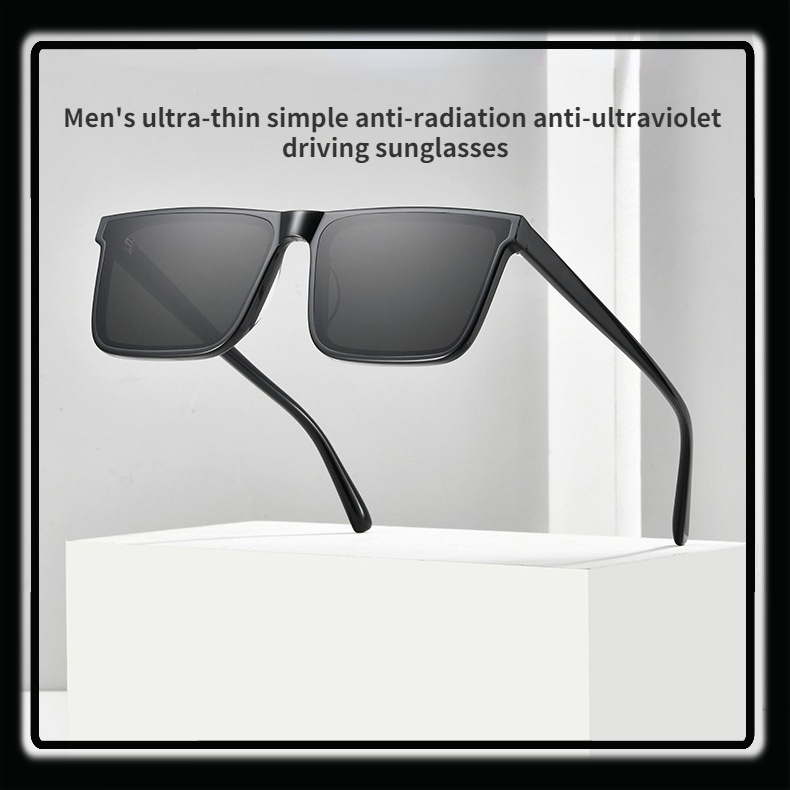 Kính mát siêu mỏng chống tia cực tím và tia cực tím cho nam