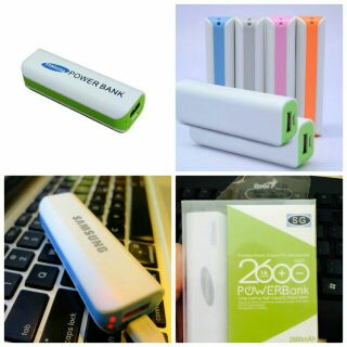 Pin Sạc Dự Phòng POWER BANK 2600mha Nhỏ Gọn