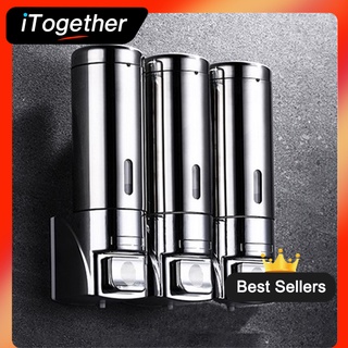 Bình đựng xà phòng lỏng chất lượng cao làm bằng thép không gỉ cho gắn tường