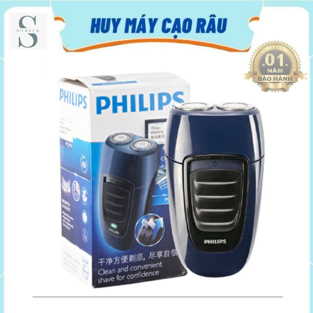 Máy cạo râu Philips PQ-190 bản nâng cấp thông minh, chống nước (BH 12 tháng)