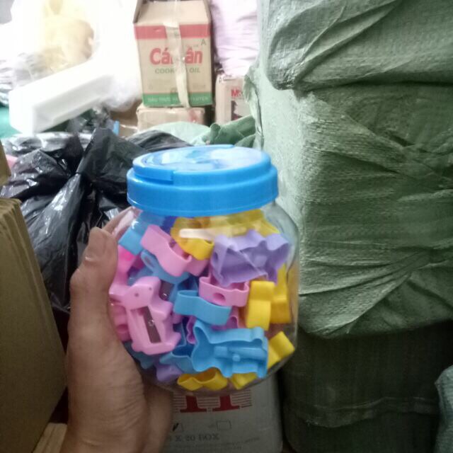 48 gọt bút chì hình, chuốt chì hình, chuốt bút chì