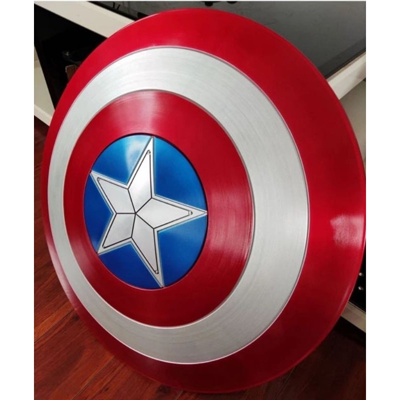 (Hàng có sẵn) Khiên Captain America 1:1 bản đẹp giống phim