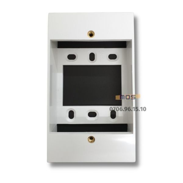 Đế nổi ổ cắm Sino Vanlock chất liệu nhựa cao cấp chống cháy Mos Shop
