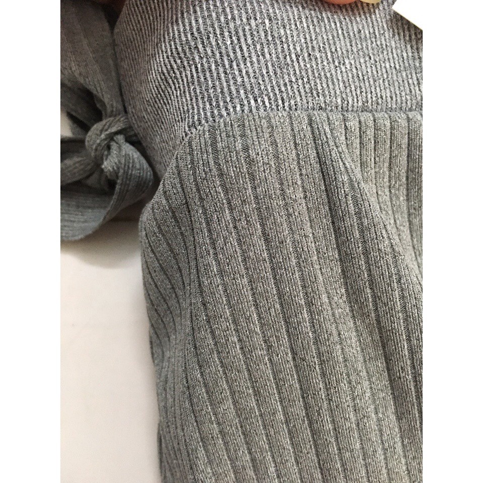 Quần Jogger Thun Tăm Bo Gấu-Quần Thun Tăm Ống Rộng Mềm Mịn Co Giãn 4 Chiều không bai xù