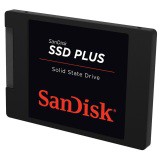 Ổ cứng SSD Sandisk Plus 120GB 530MB/s (Đen)