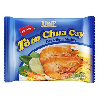 Mì tôm chua cay unif gói 72g