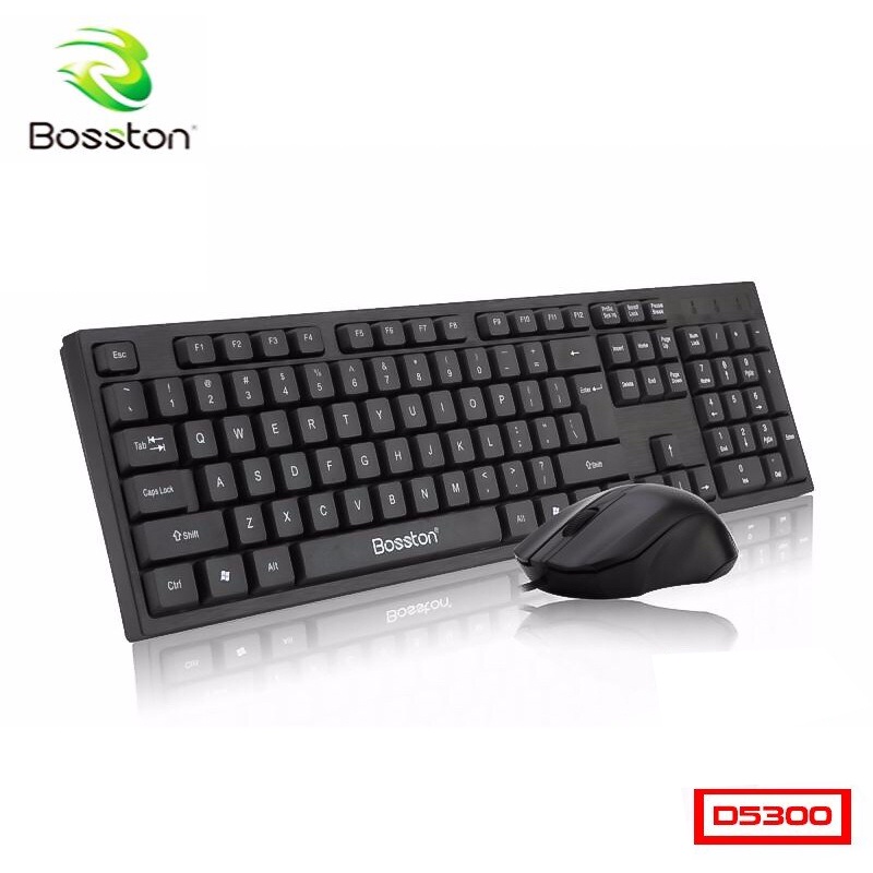 Combo chuột bàn phím Bosston D5300