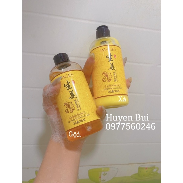 Dầu gội gừng Mọc tóc