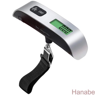 50kg/110lb Hook Belt Scale LCD Digital Electronic Scale For Travel Suitcase Luggage Hanging Scales Weighing Hand Held
