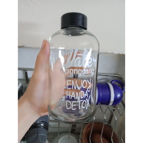 Bình thủy tinh 500ml