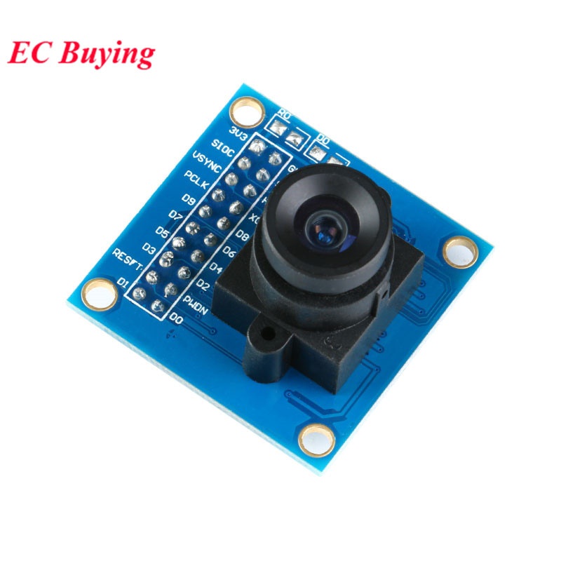 Camera Module OV7670 OV7725 OV5642 OV2640 OV7670 with FIFO CAM Module Image Sensor STM32 Supports VGA CIF JPEG 30W For Arduino