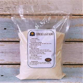 Cơm dừa Phú Thương sấy khô