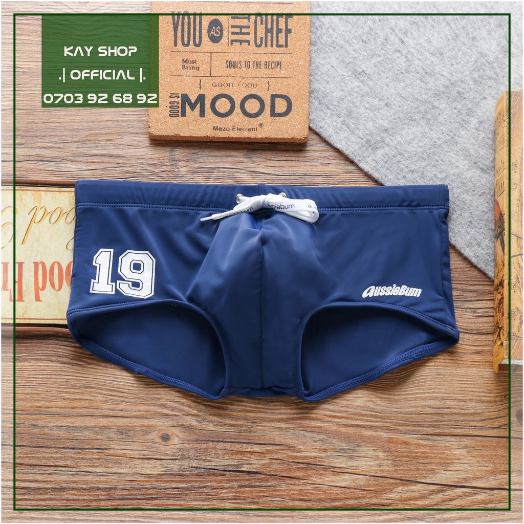 [HOT] Quần bơi nam Aussiebum 19 kiểu boxer siêu đẹp - Bikini đi biển, đi bơi