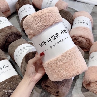 Khăn bông tắm xuất Hàn 🍑 GIÁ HUỶ DIỆT 🍑 khăn tắm mềm mịn, khổ to.