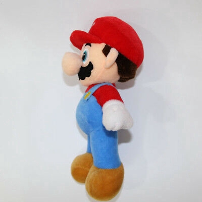 Bộ 2 Thú Nhồi Bông Hình Nhân Vật Game Super Mario Và Luigi Kích Thước 9.8 &quot;
