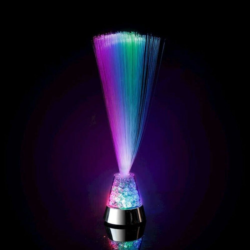 Đèn LED sợi quang ngôi sao nhiều màu độc đáo trang trí nhà cửa
