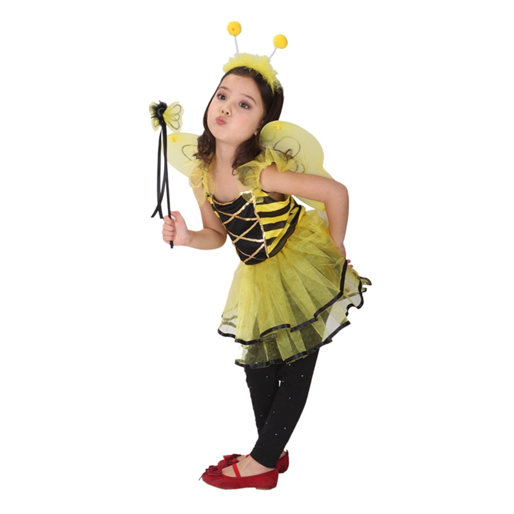 Bộ Đồ Hóa Trang Chú Ong Đáng Yêu Cho Bé Dịp Halloween