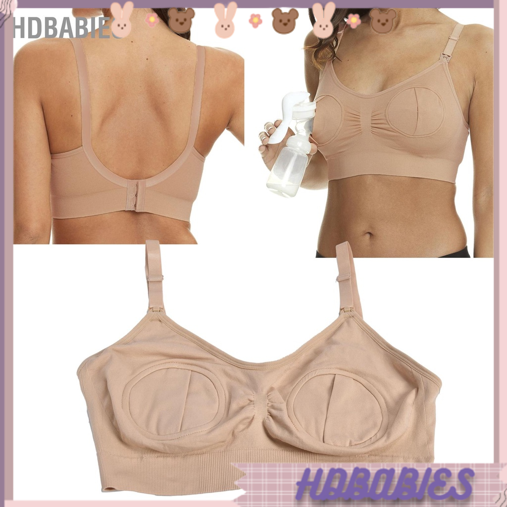 HDbabies Hands Free Pumping Bra Áo ngực cho con bú không dây Cho Đồ lót nữ