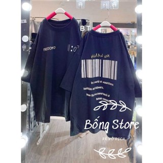 [Rẻ Vô Địch] Áo cotton tay lỡ Unisex  mặc đôi ,nhóm , lớp------ Áo MẶT CƯỜI MÃ VẠCH