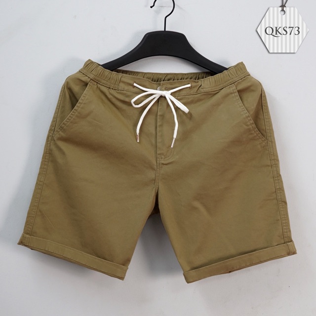Quần Short Nam Kaki Thun Mềm Mịn Nhiều Màu